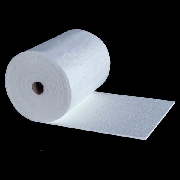 1600°C High-Temperature Insulation Polycrystalline Alumina Needled Blanket high quality