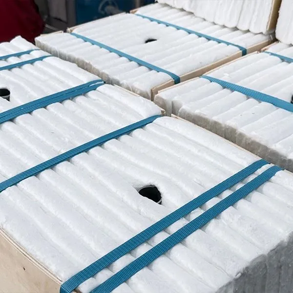 Anchored Ceramic Fiber Furnace Lining Module high quality