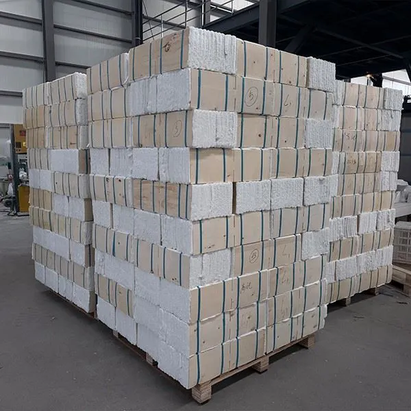 Anchored Ceramic Fiber Furnace Lining Module price