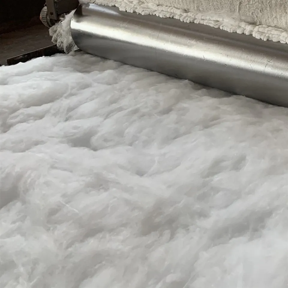 High-Temperature Refractory Ceramic Fiber Bulk factory