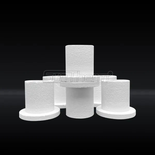 Industrial Thermal Insulation Bio Soluble Ceramic Fiber Special Shaped Parts