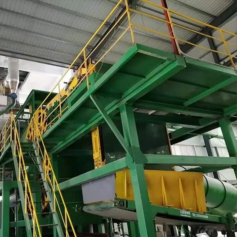 New Natural Gas Furnace Rock Wool Production Line suppliers