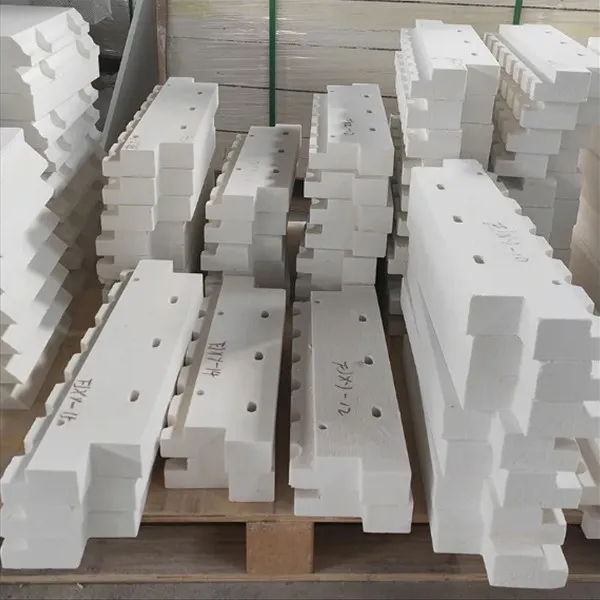 Precision-Formed Inorganic Fiber Custom-Shaped Parts factory