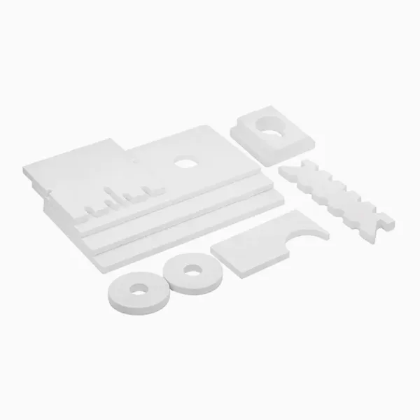 Precision-Formed Inorganic Fiber Custom-Shaped Parts
