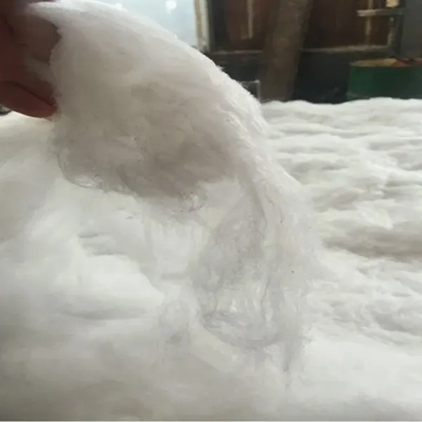 Refractory Thermal Insulation Material – Soluble Ceramic Fiber Cotton high quality