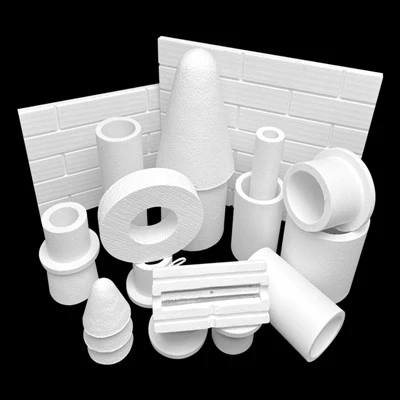 Soluble Ceramic Fiber Irregular Thermal Insulation Components
