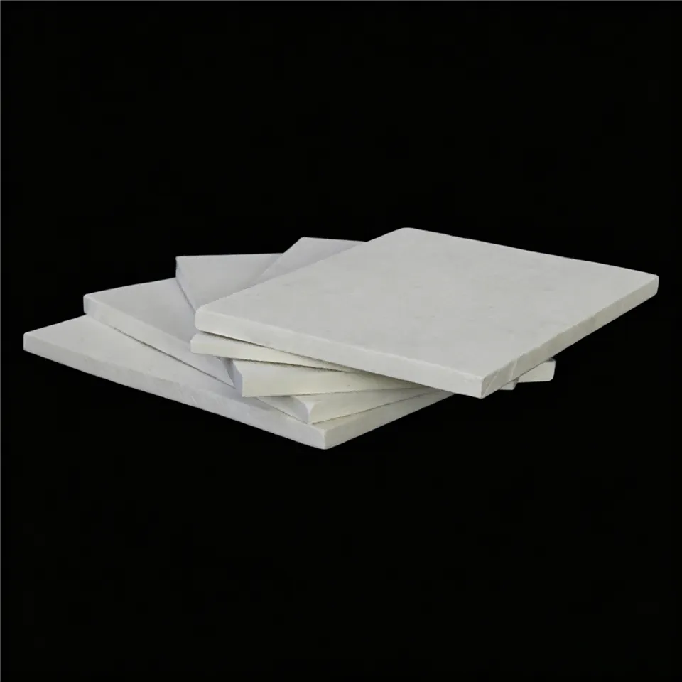 Thermal Shock Resistant Ceramic Fiber Insulation Board factory