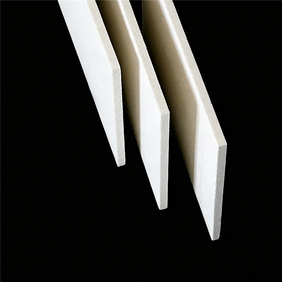 Thermal Shock Resistant Ceramic Fiber Insulation Board high quality